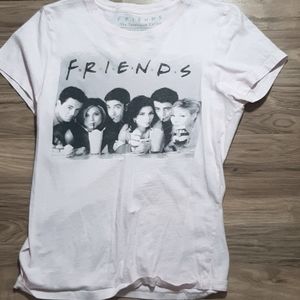 light pink FRIENDS t-shirt